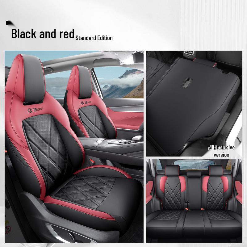 Changan CS75 PLUS All-Season Breathable Car Seat Cover Set