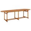 Day and Night - Day and Night Garden Dining Table 280x90x75 Cm Solid Acacia Wood