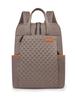 Schoolbag Women's Business Computer Bag Short Business Trip Multifunctional Backpack Student Large Capacity Rhombus Backpack