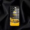 NYC Yellow Taxi Phone Case For Samsung S26 S25 Edge S24 S23 S22 S21 S20 Ultra Plus FE Glass Cover