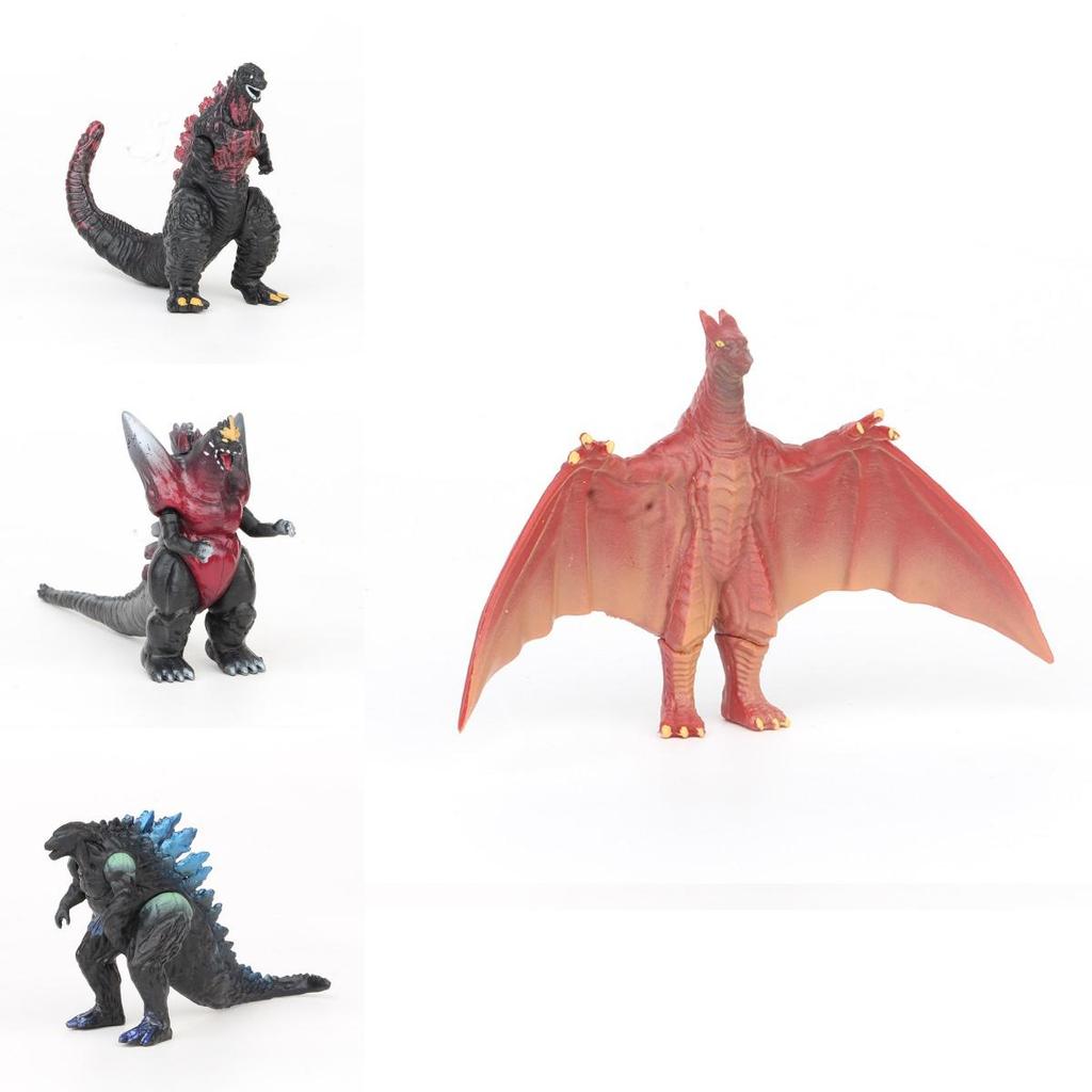 Exquisite 10pcs Godzilla King Of The Monsters Action Figure Toy Pvc Doll Set For Kids