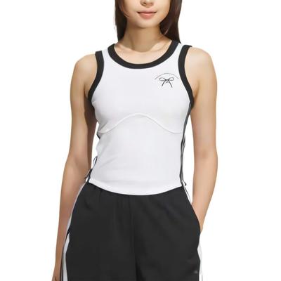 Tank Tops Women's White Crew Neck Moderate Other JY7620
