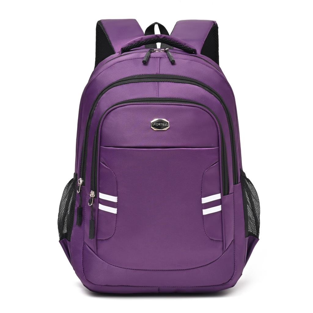 Schoolbag casual backpack summer new large capacity backpack business travel computer bag junior high school college student schoolbag