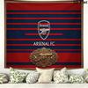 Arsenal F.C Wall Tapestry Aesthetic Wall Hanging Printed Fabric Blanket Decorative Tapestries for Bedroom Living Room Home Decor