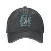 AJR The Maybe Unisex Tour Tour Trucker Hat Outfit Vintage Distressed Denim Indie Pop Band Dad Hat For Unisex Style Adjustable