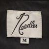 Needles Cat's Eye Buttons Made In Japan Long Sleeve Linen Shirt M Beige Men's Used