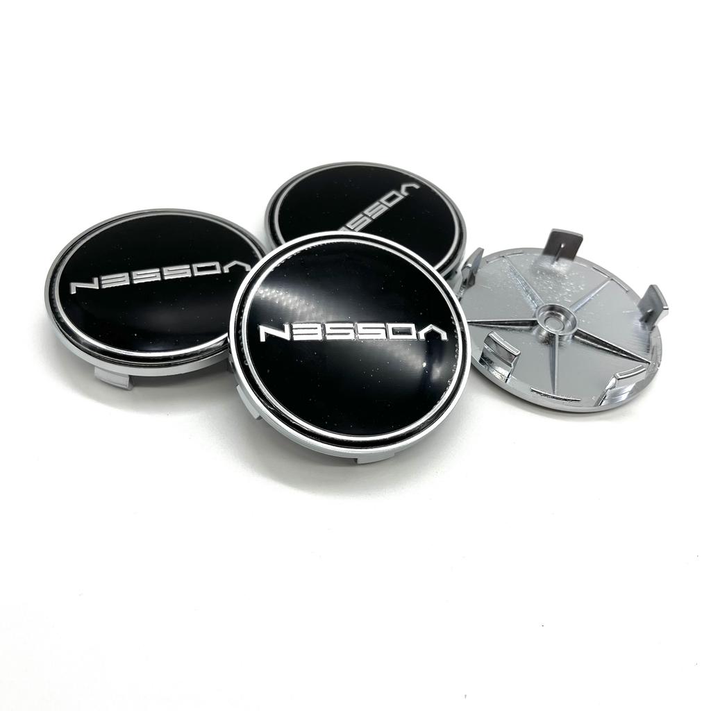 4Pcs/Lot 68mm Car modification wheel Center Cap hub cover 65mm VOSSEN PRECISION SERIES sticker Badge Emblem Styling accessorie