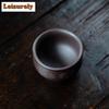 100ml Yixing Zisha Master Handmade Teacup Vintage Tea Bowl Tea Cup Set Tea-tasting Smelling Cup Jianzhan Master Cups Tea Set