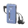Sony SRF-S84 Ultra Compact Digital Radio Walkman Player FM/AM Super Compact Radio Portable Blue Sony MDR Fontopia with Earphones