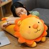 Sun Flower Lion Doll Doll Rag Doll Cartoon Plush Toy Girl Pillow Small Bed Rag Doll Girl