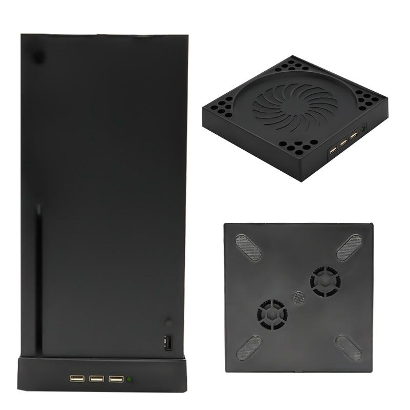 Cooling Fan for X Series X 2 Turbo Fans Rear Game Controller Radiator with USB XSX Console Accessories
