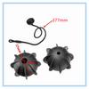 2 Set Hatchback Parcel Shelves Trunk Lid Back Shelf String Holding Strap Rope SmallBall For R20 MK5 VW Golf 6 GTI 1K6 863 447A