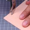 Adjustable Leather Edge Creaser Scriber Scalloped Crimper Wood Press Line Crimping  Craft Tool for DIY Stitching Groover Tools