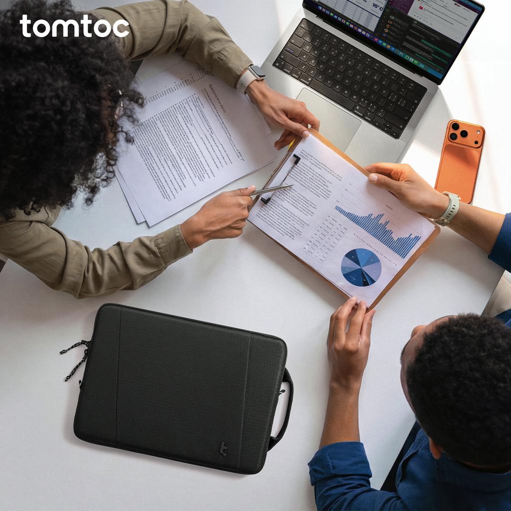 Tomtoc Laptop Sleeve 14-inch Lightweight Business A35 for Apple MacBook Air/Pro M5