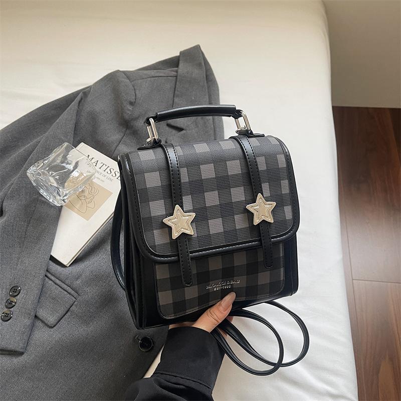 Schoolbag Foreign Style Simple Personality 1011 Spring New Bag Fashion Leisure Trend Backpack Women Niche Backpack