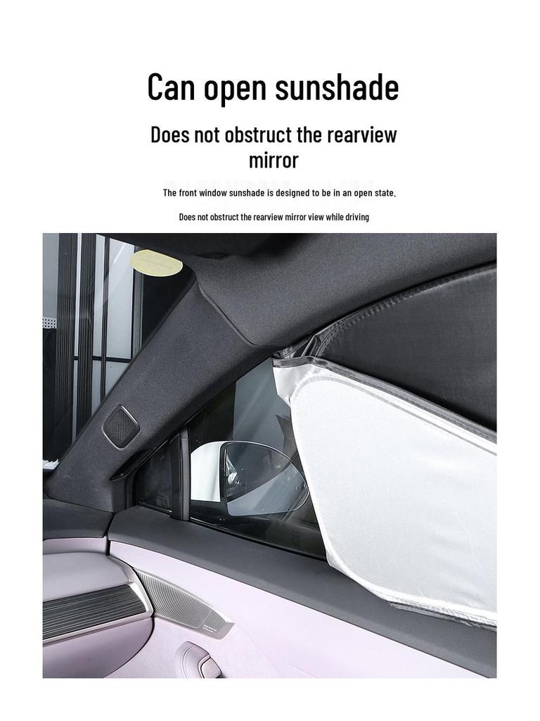 L60 Car Interior Side Window Sunshade & Privacy Visor