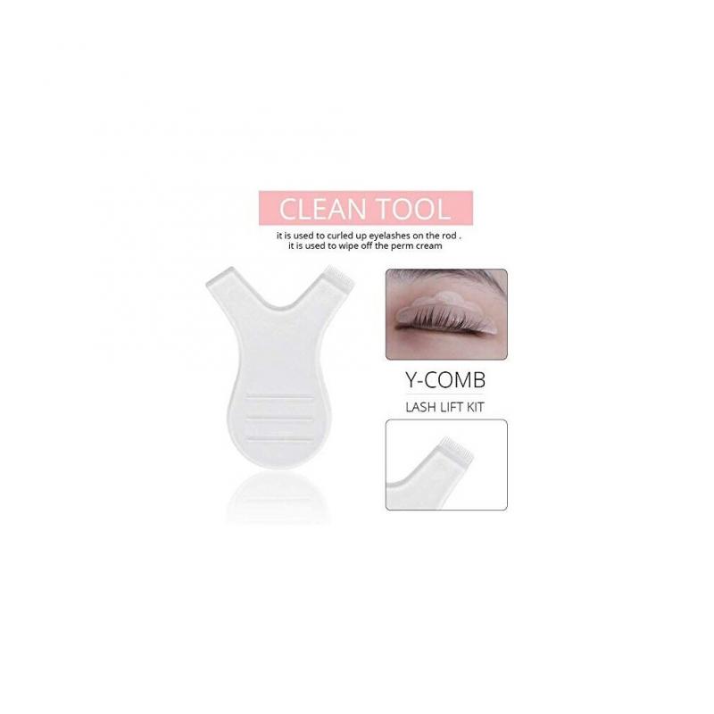 Wimpernlifting-Set zum Dauerwellen, Kräuseln und Anheben der Wimpern Semi-Permanent Salonqualität Zubehör für Schönheitsbehandlungen Enthält Augen