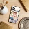 S-Samara Beauty W-Weaving Phone Case For iPhone 17,16,15,14,13,12,11 Plus,Pro Max,Soft Silicone Black Cover
