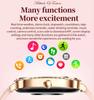 2025 New Smart Watch Women 1.75" HD Display Heart Rate Monitor IP68 Waterproof Sports Fitness BT Call Smartwatch For Lady Gift