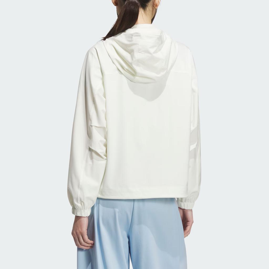 adidas Must Haves Ss25 All Day Logo Sports Casual Loose Long Sleeve Jacket Women Jacket KC0026