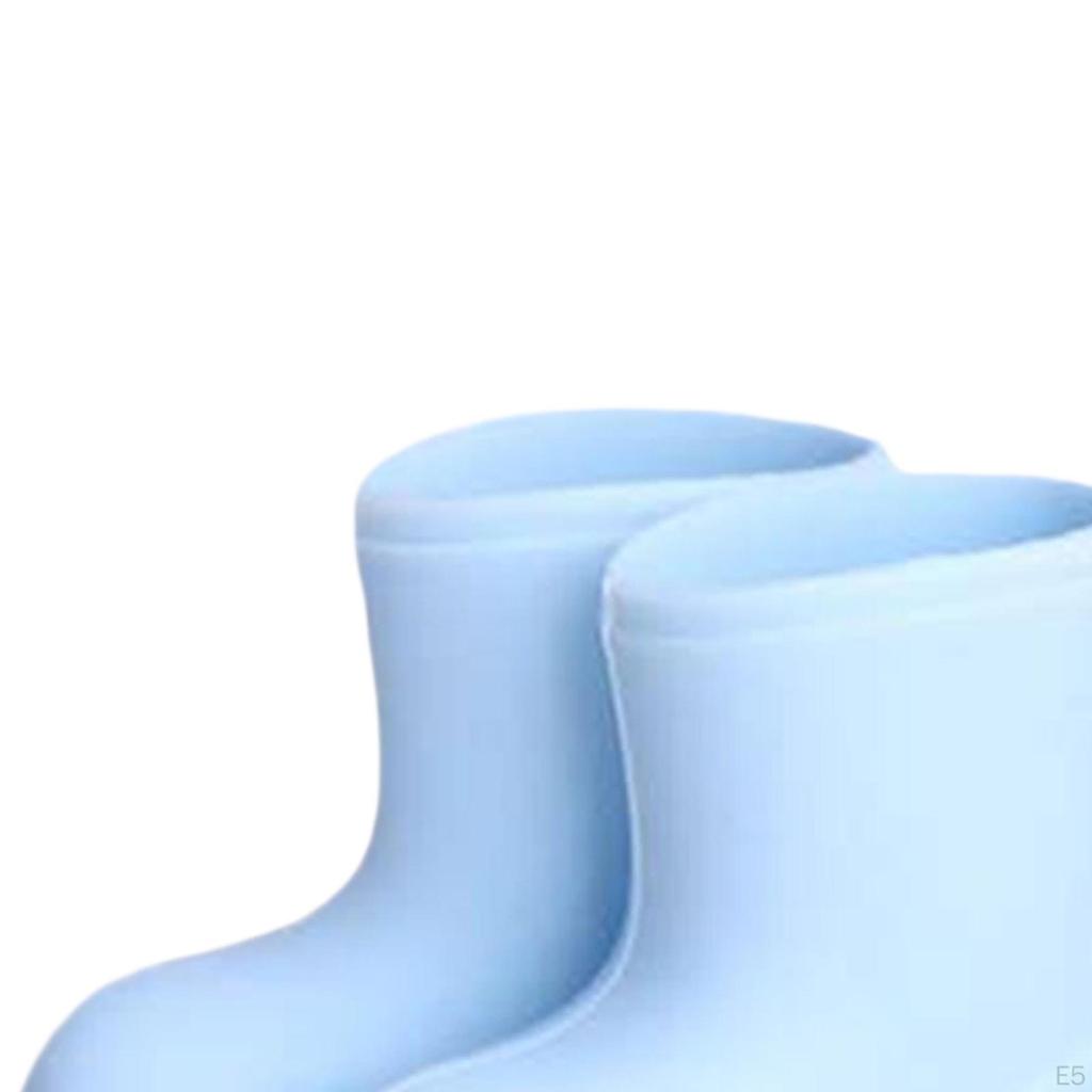 Mini Rain Boots Doll Shoes for 1/12 BJD Dolls Decorative Dollhouse Accessories, Realistic DIY