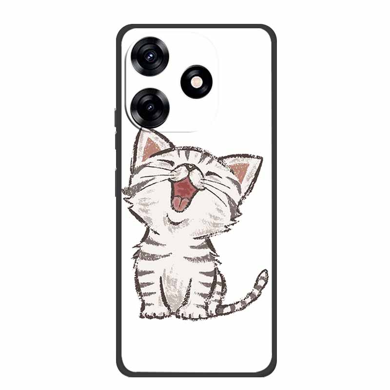 

Phone Case For ZTE Blade A73 4G Back Cover Case Shockproof Black Silicone Soft Coque For ZTE Blade A73 Case A 73 6.6 Fundas Bag ZTE Blade A73