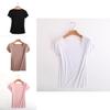Short Sleeves Hot Sexy Women Basic Tees Clubwear Tops Cropped Tshirt Blouse