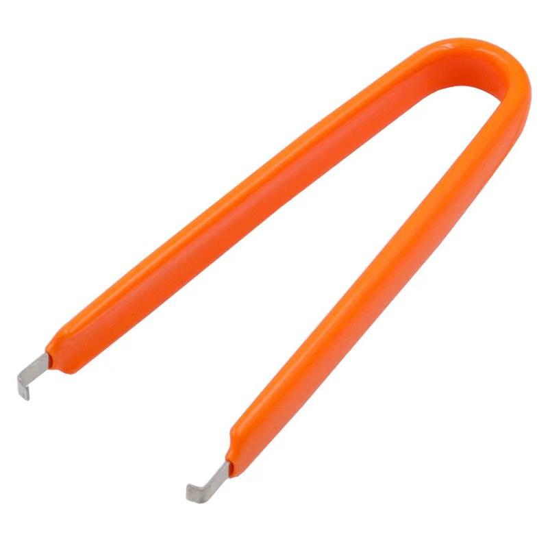 Professional IC Chip Removal Tool U-Shape Component Extractor Gripper for Electronic Circuit Board Repair