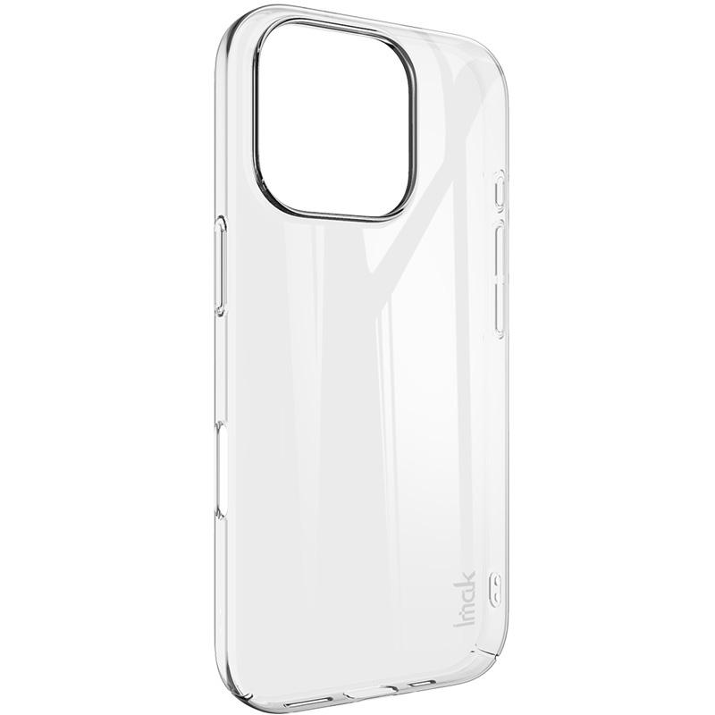 

IMAK Crystal Case II Pro for iPhone 16 Pro Max Case Hard PC Clear Phone Cover A
