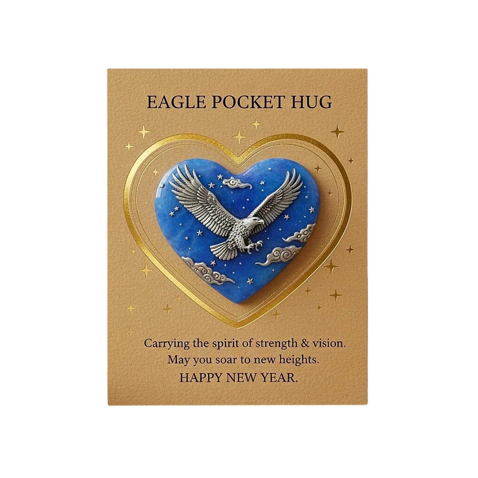 

New Year s Pocket Hug Souvenir: A Of , Power, And Love One Size
