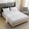 2 People Luxury Double Mattress Protector Soft Comfortable Breathable Solid Color Fitted Bedding Cover No Pillowcases Included