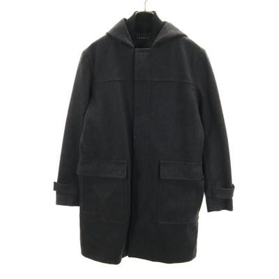 Wool Blend Coat XS Gray Men's Used