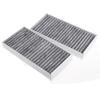 2Pcs Car Cabin Air Filters for -BMW I3 2 F45/F46 220I/225I/218I JCW F54/F55/F56 Mini Cooper 2014 2015 64319321875