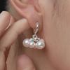 Dmoment (925Silver) Grace Pop Pearl Earring