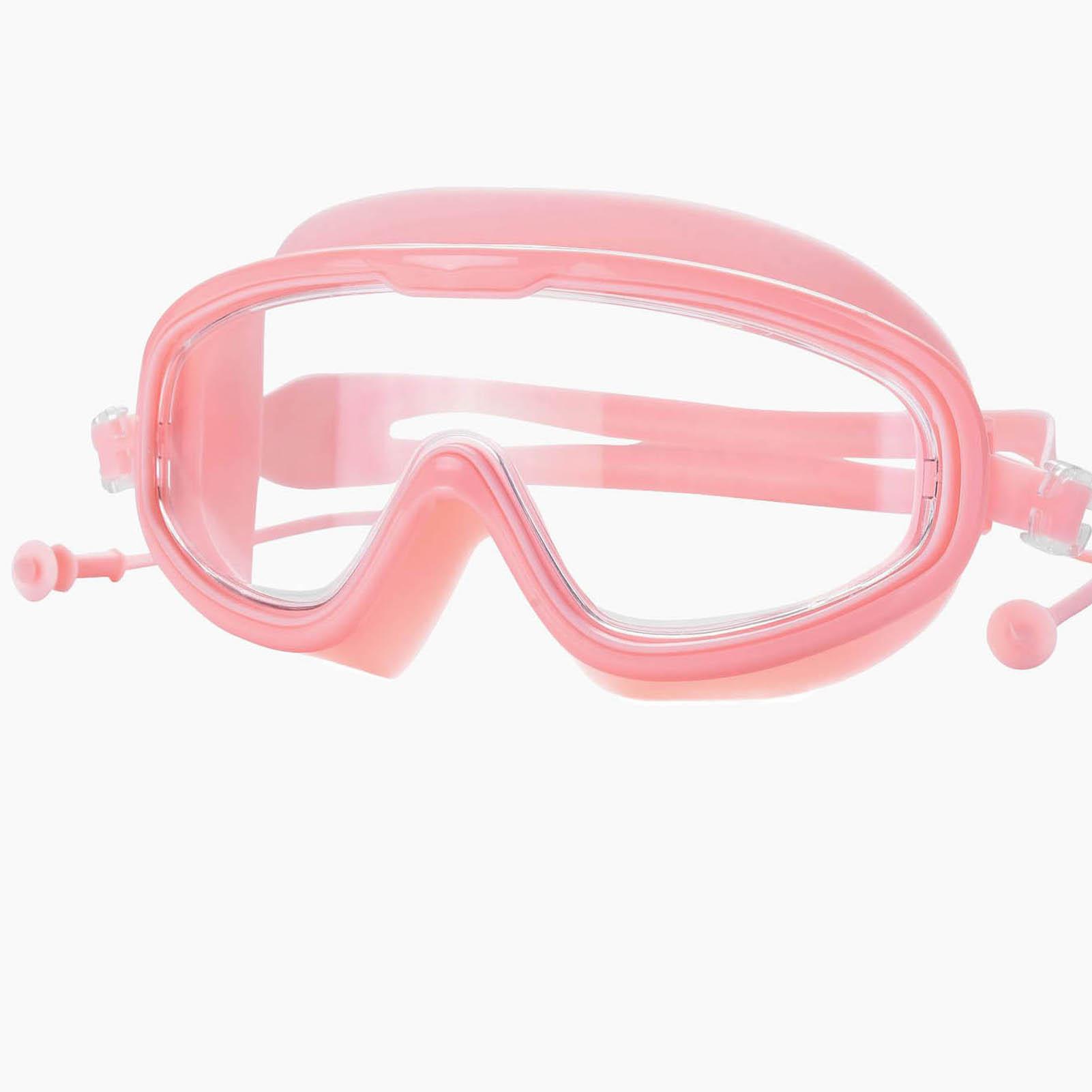 

Swimming Goggles Large Frame Waterproof and Anti Fog High Definition Swimming Glasses for Men Women