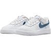 Nike Air Force 1 Low EasyOn White Light Blue Boys' Casual Shoes FN0237-110