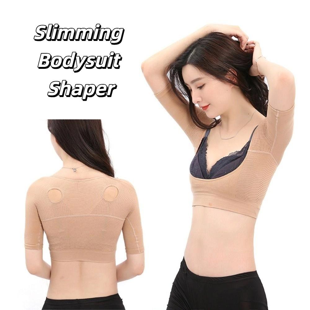 Tummy Control Body Shaping Underwear Thin Arms Women's Corset Top Slimming Shaper  Girls Lady