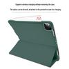 2026 iPad 11-inch Tri-fold Magnetic Leather Case: Protective Cover for Air/Pro