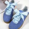 Colorful Checkered Shoe Laces Wide Flat Polyester Shoelaces Sneakers Laces Replacement For Adult Footwear Decoration