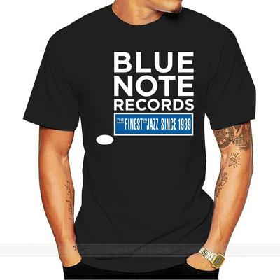 NEU BLUE NOTE Records Label Jazz Music Mens New T Shirt S To Male Brand Teeshirt Men Summer Cotton T Shirt