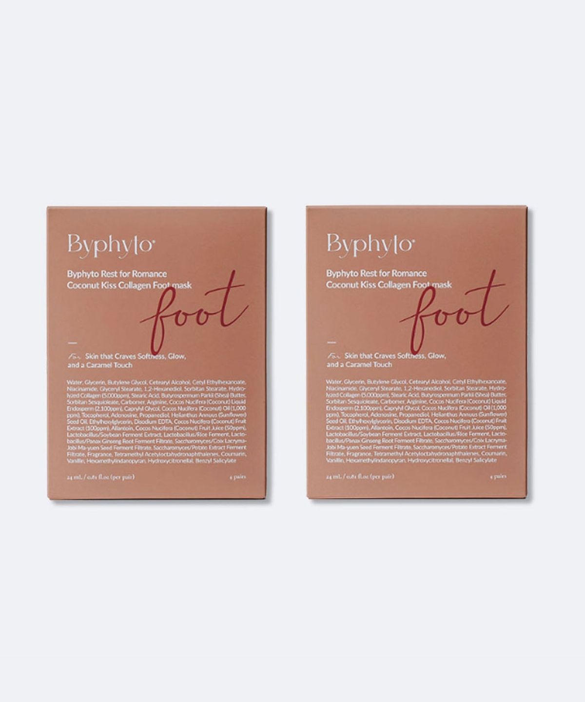 Collagen Foot Mask Pack 2-Piece Special Set (2 Foot Masks)