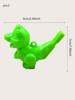 2pcs-Dinosaur shaped waterbird whistle, making bird sounds when adding water, attracting pet dogs to train the whistle-random