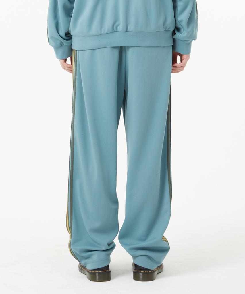 LMC Side Striped Jersey Track Pants Gray Mint