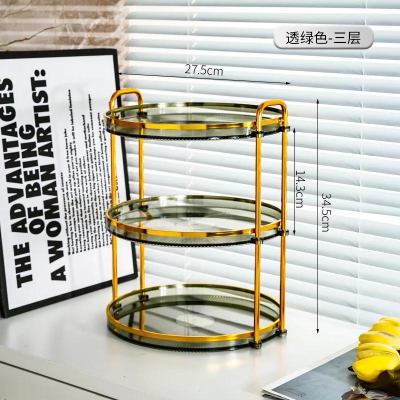 Tavă Acrilică Multistrat pentru Tort Farfurii de Desert Farfurie pentru Fructe Farfurii pentru Gustări Farfurie pentru Pâine Vas pentru Dim Sum Tavă pentru Răcori Bol pentru Fructe Uscate