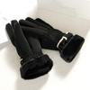 Snowboard Gloves Keep Warm Full Finger Mittens Soft Skiing Gloves  Driving