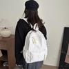 Japanese backpack female college student high school student commute to work simple schoolbag new fashion travel backpack