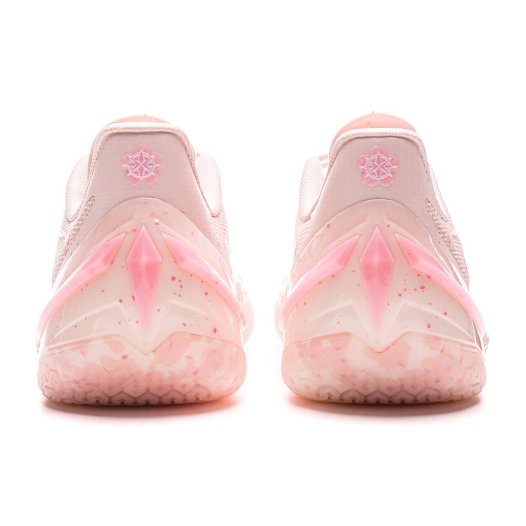 Li Ning Liren 5 V2 Low Top Basketball Shoes Men's Pink ABAV061-1