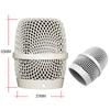 Replacement Steel Mesh Microphone Grill Head Microphone Grille Replacement Head