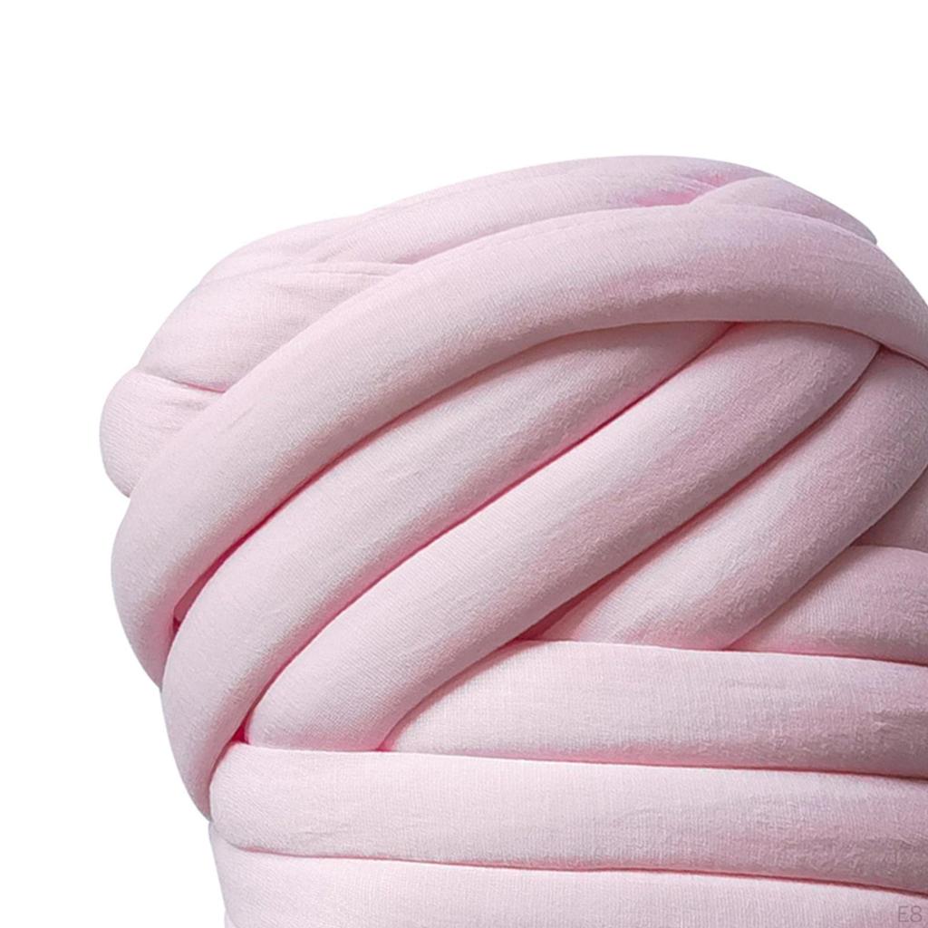 0.5kg Chunky Yarn for Arm Knitting And DIY Rug Blankets Pillows