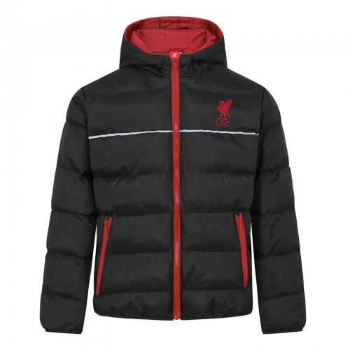Liverpool FC Jungen Crest Steppjacke
